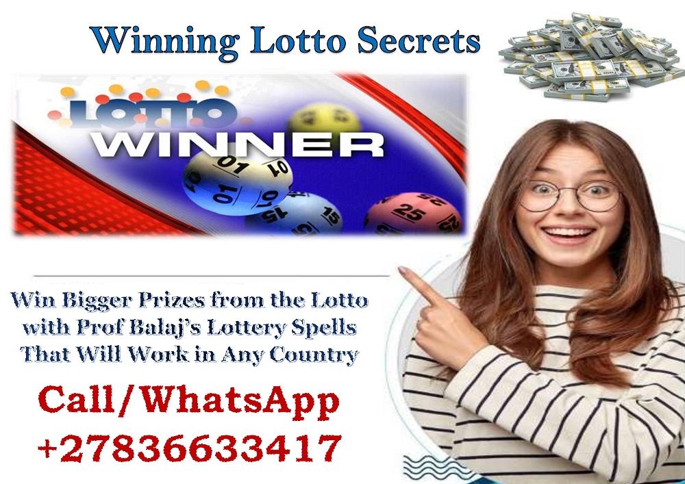 Get the Lottery Winning Numbers Using Simple Lottery Spells to Win the Mega Millions Jackpot Tonight (WhatsApp: +27836633417)